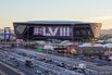 Allegiant Stadium, home of the Super Bowl LVIII game between the Kansas City Chiefs and the San Francisco 49ers, is just one of several new sports venues that Las Vegas has built in recent years.&nbsp;