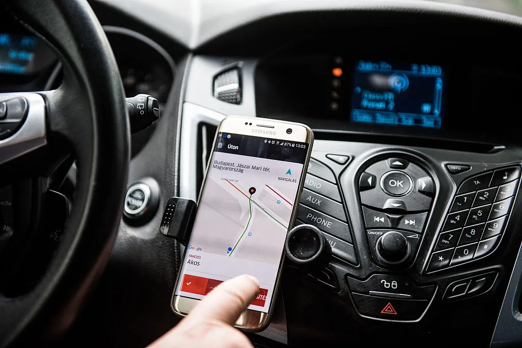 Can this app help drivers find hidden treasure?