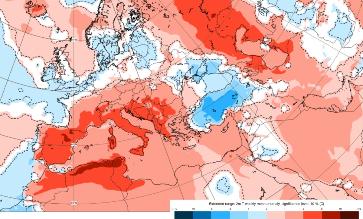 relates to Heatwave Scorches Mediterranean in Latest Sign of Climate Change Impacts