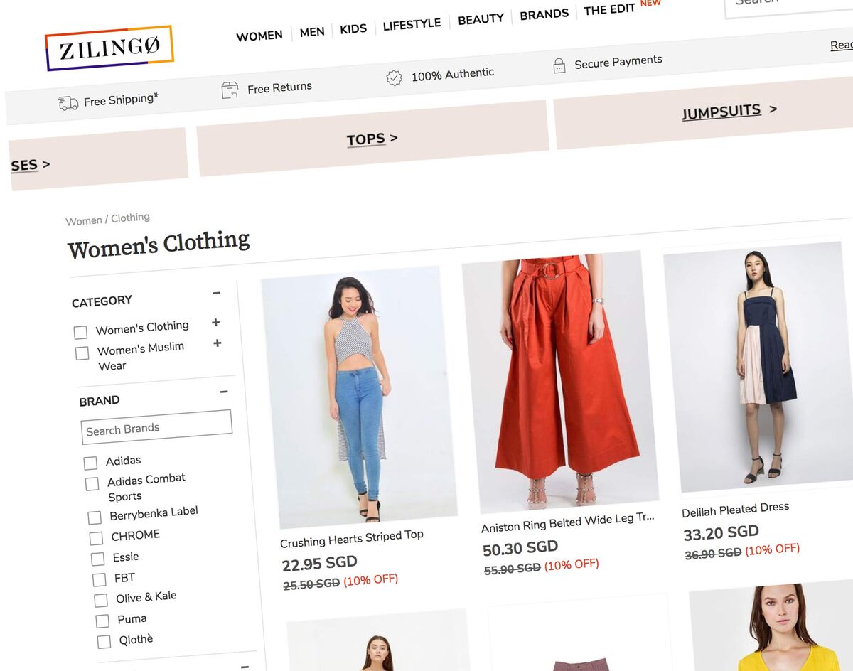  Singapore  s Zilingo  Raises 226 Million to Expand Fashion 