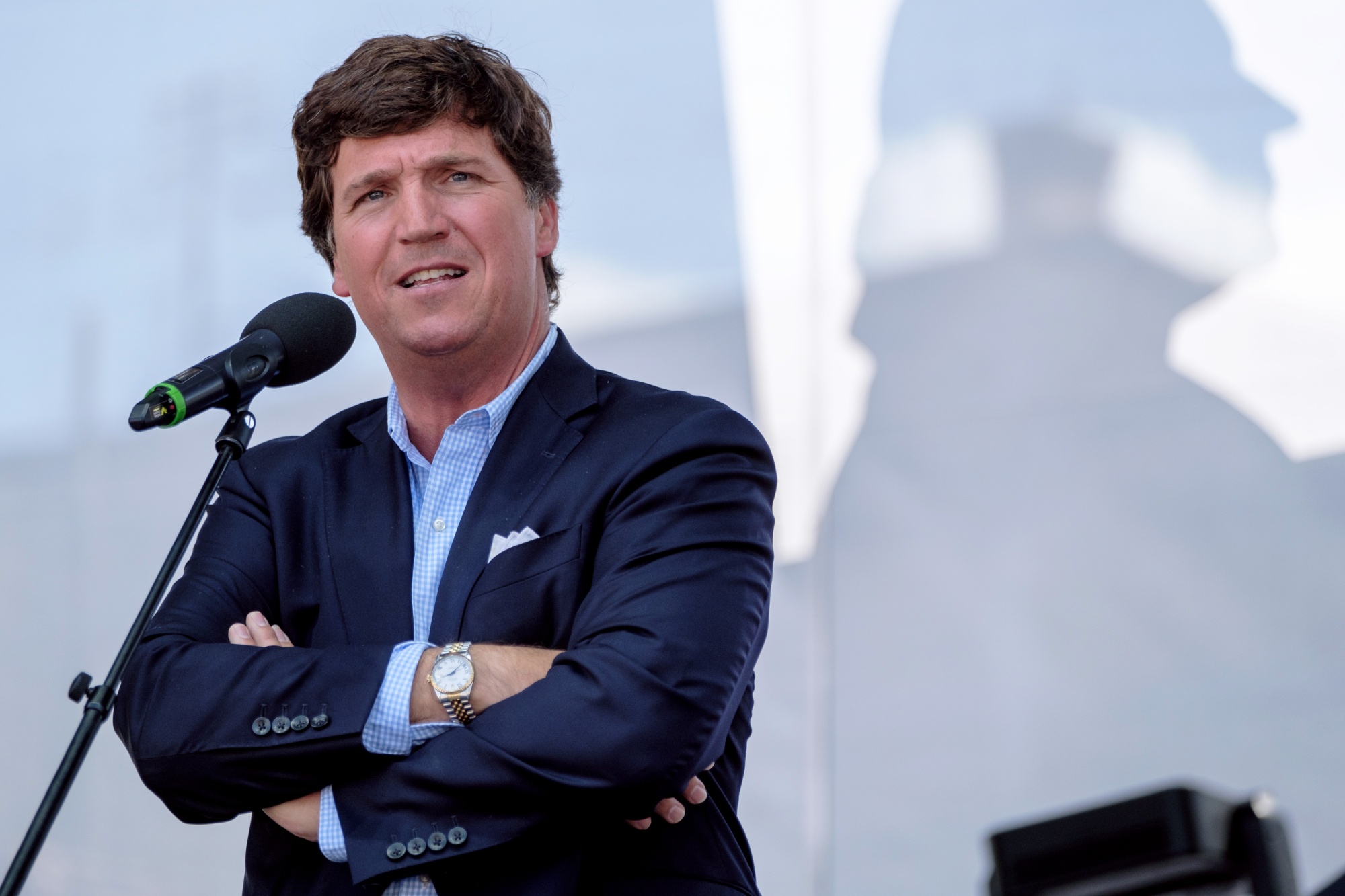 Tucker Carlson's Twitter Show Likely Violates His Fox News