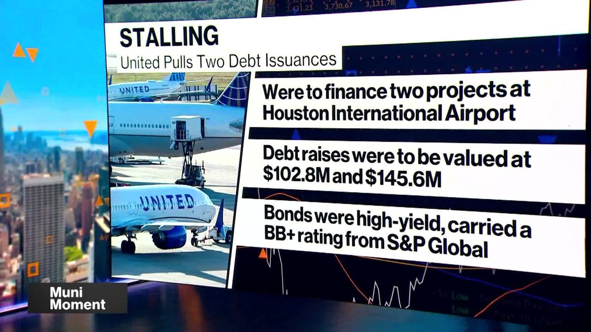 ⚫️ BLOOMBERG: United Airlines sospende emissioni di obbligazioni municipali a causa della volatilità del mercato