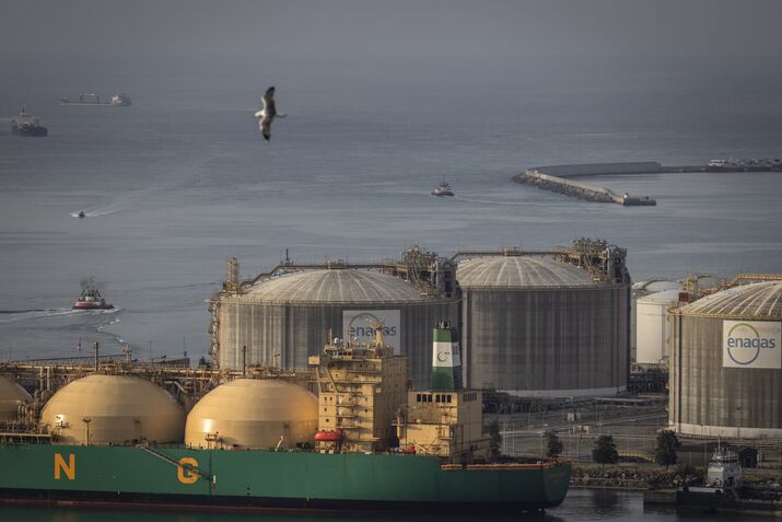 Exolum Corp SA Fuel Storage at Barcelona Port