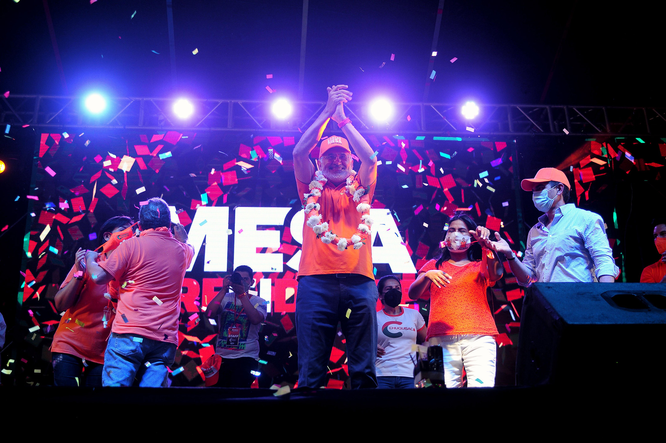 BOLIVIA-ELECTION-CAMPAIGN-MESA