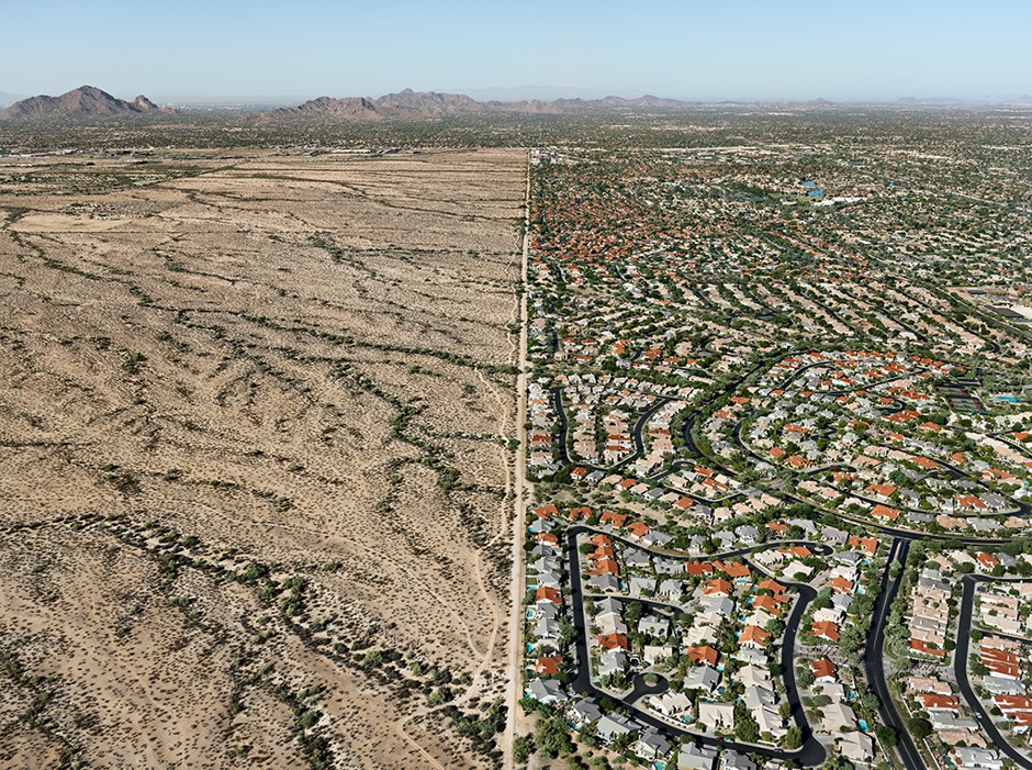 Edward Burtynsky AI Art Style - Expansive Landscapes - Edward