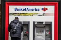 A Bank Of America Branch Ahead Of Earnings Figures