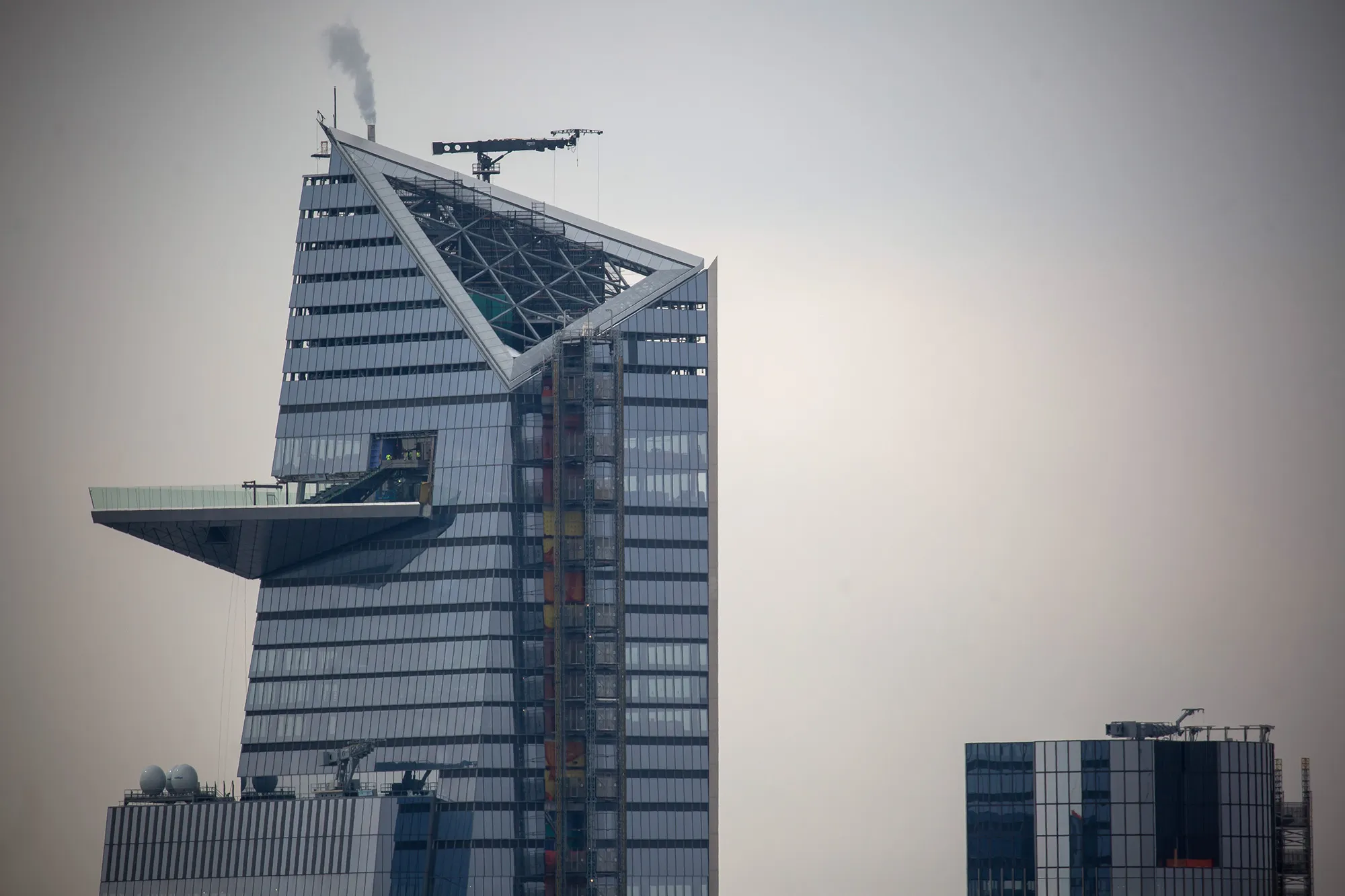 30 Hudson Yards observation tower in New York.&nbsp;