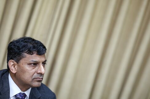Reserve Bank of India Governor Raghuram Rajan