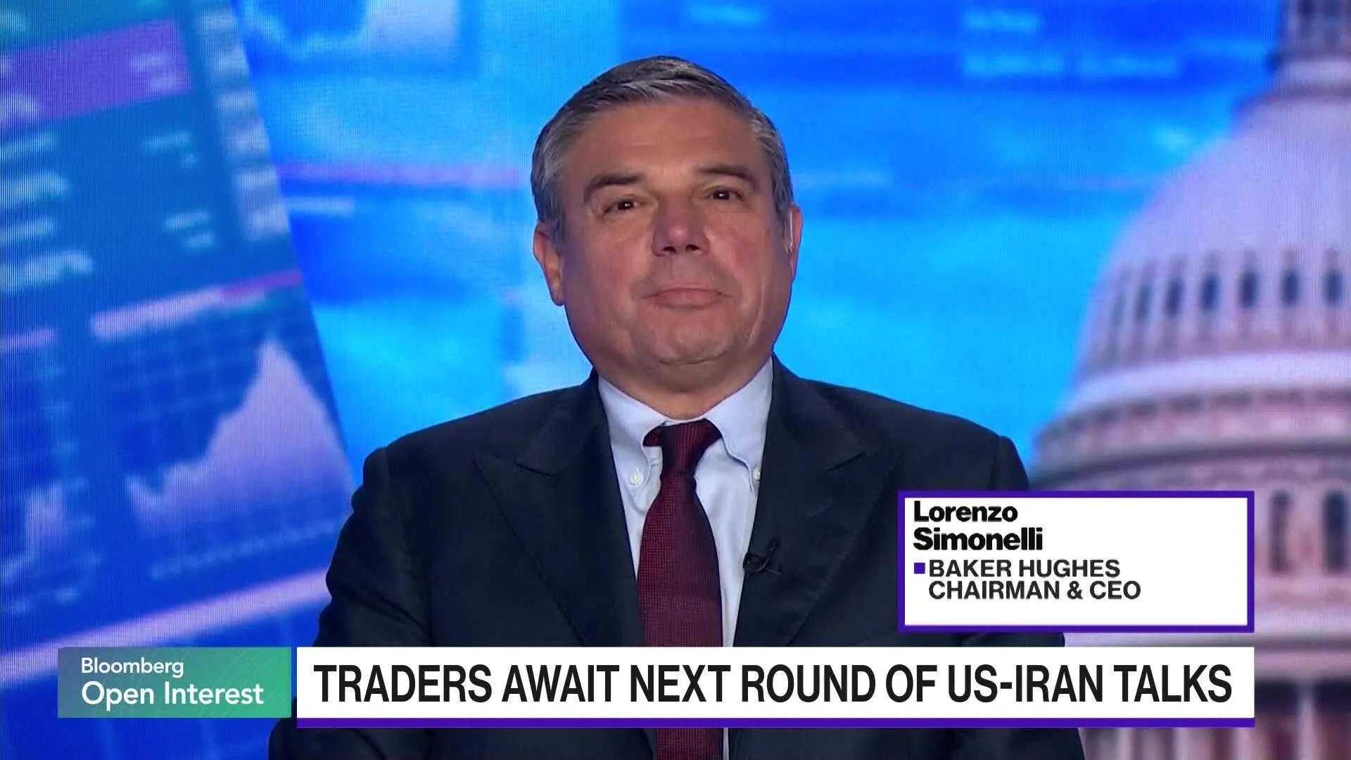 bloomberg.com - Watch Baker Hughes CEO on Market Uncertainty on Oil