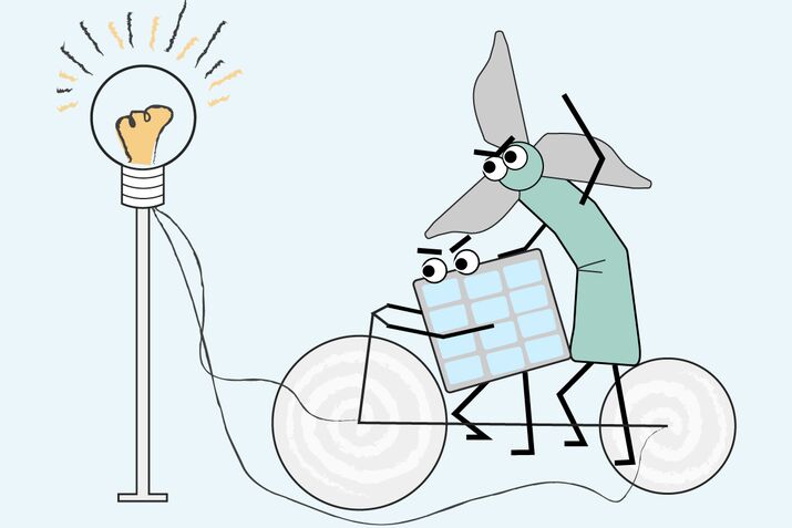 The Quest to Better Recycle Wind Turbines and Solar Panels