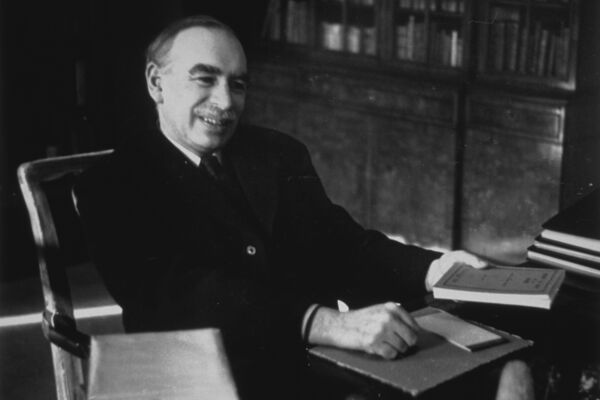 John Maynard Keynes