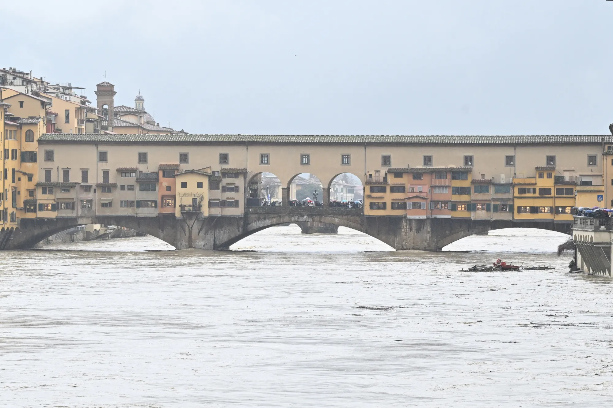 Italy on Red Alert as Torrential Rain Triggers Tuscan Floods - Bloomberg, image size:2000x1333