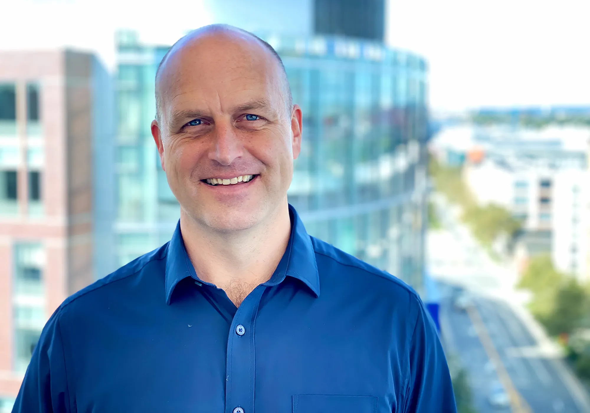 Bluebird Bio Chief Executive Andrew Obenshain
