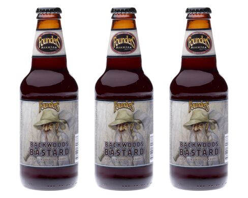 Founders Brewing’s (Grand Rapids, Mich.) Backwoods Bastard.