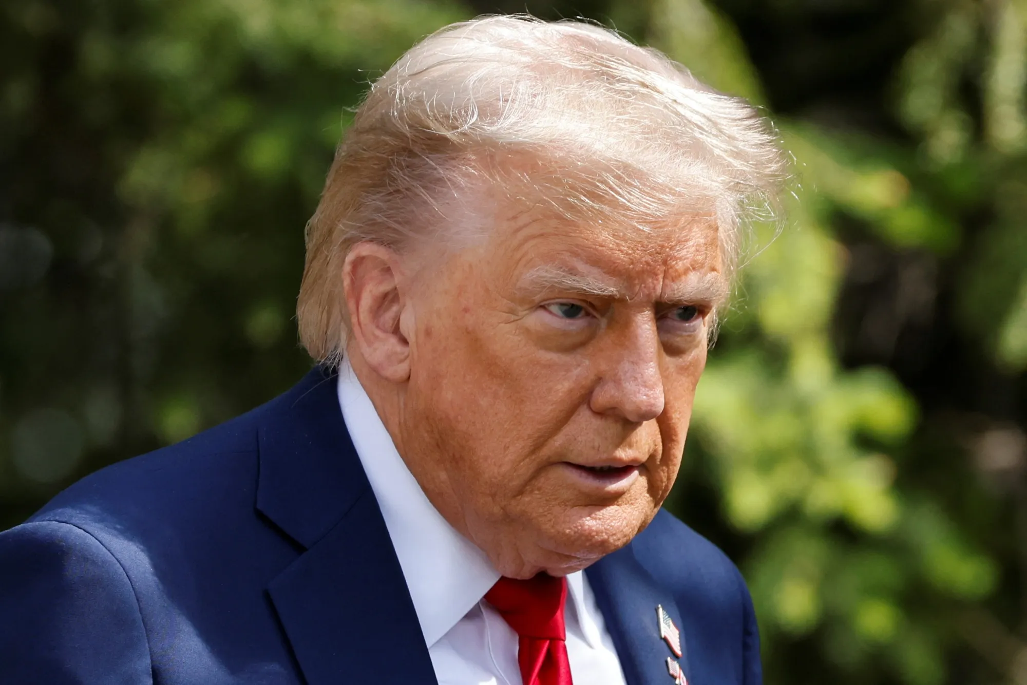 US President Donald Trump&nbsp;