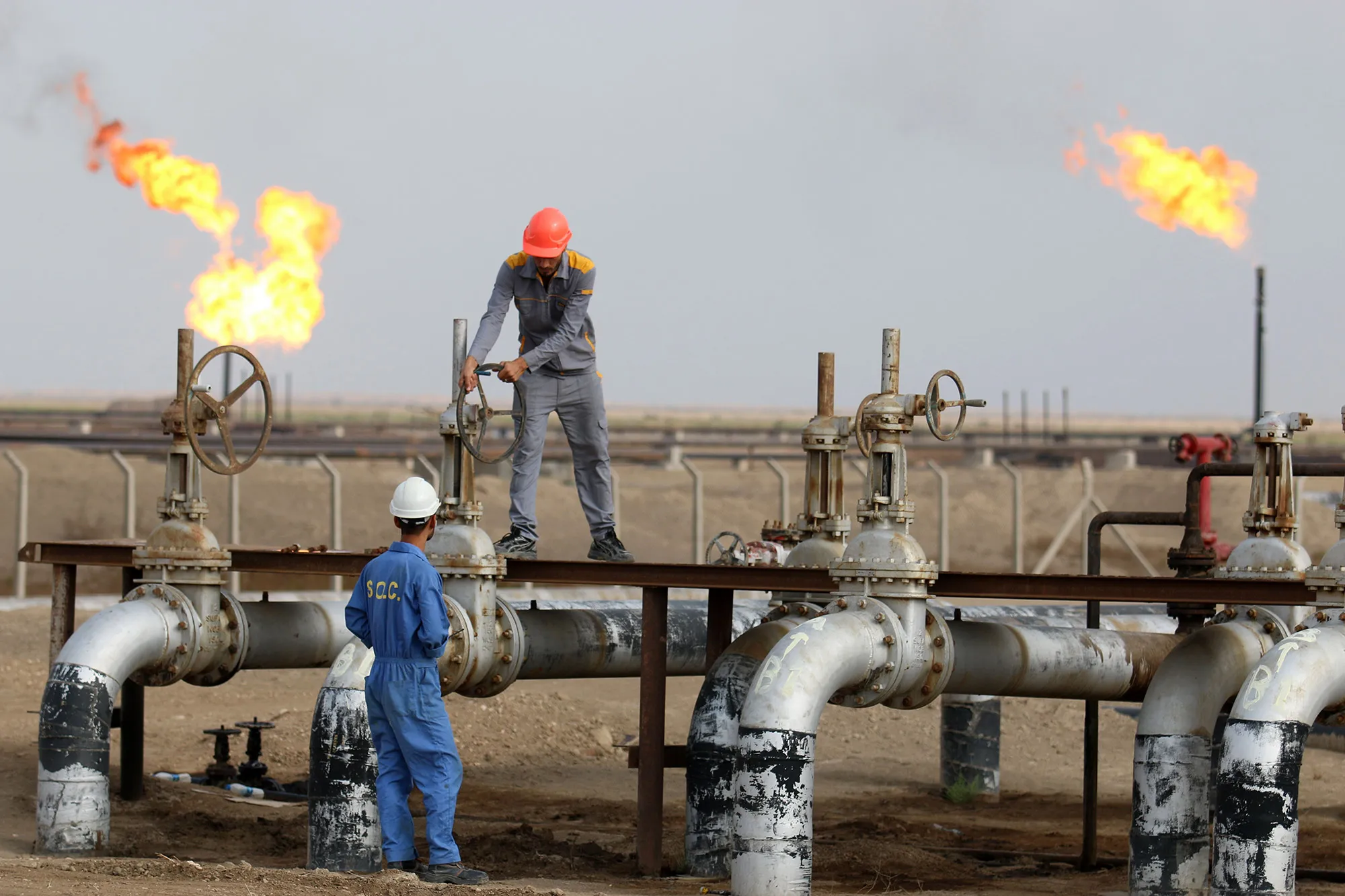 IRAQ-OIL