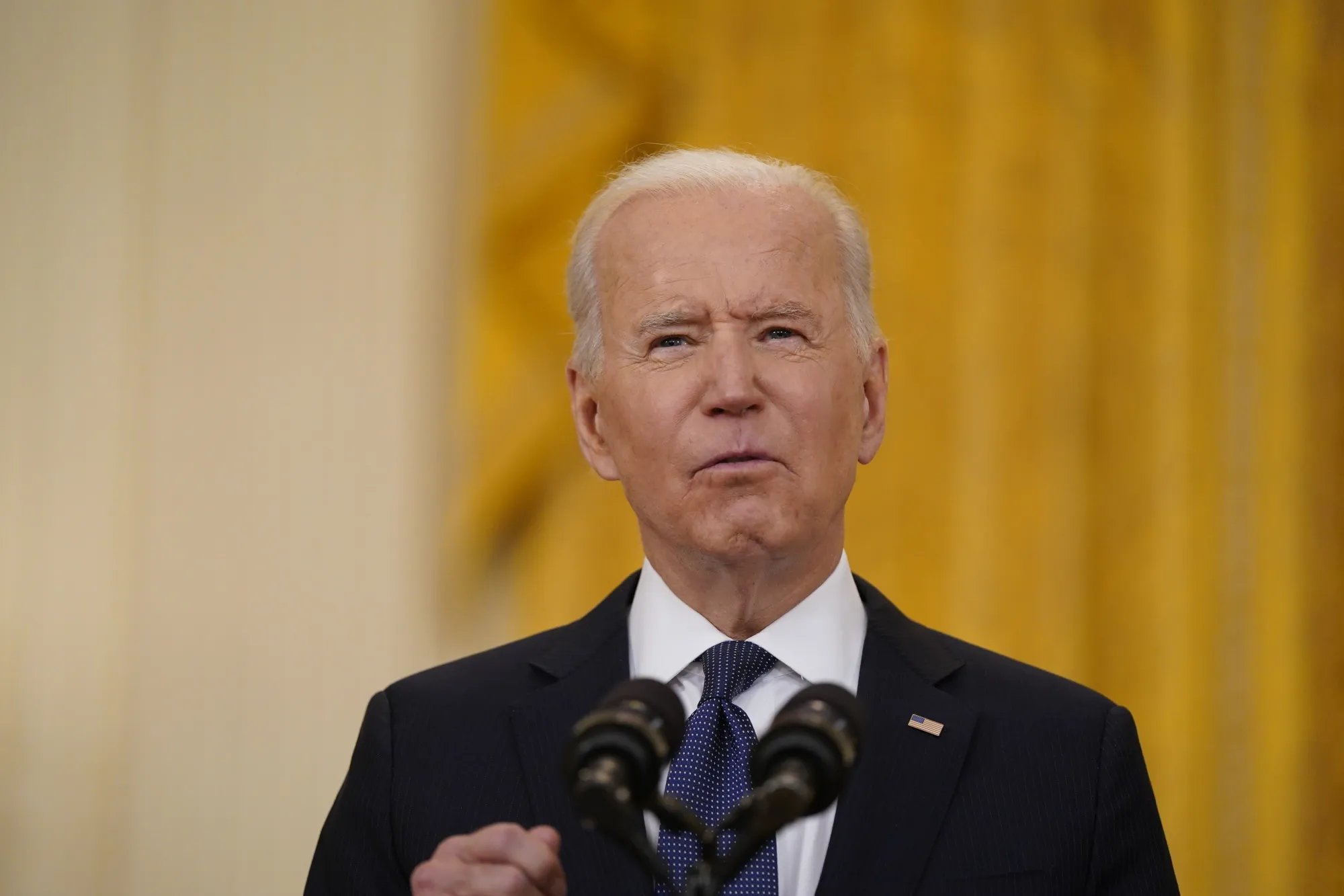 President Biden Delivers Remarks On Economy