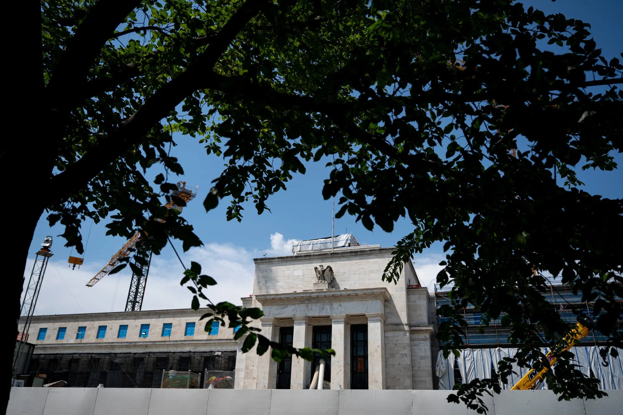 The Marriner S. Eccles Federal Reserve building in Washington.