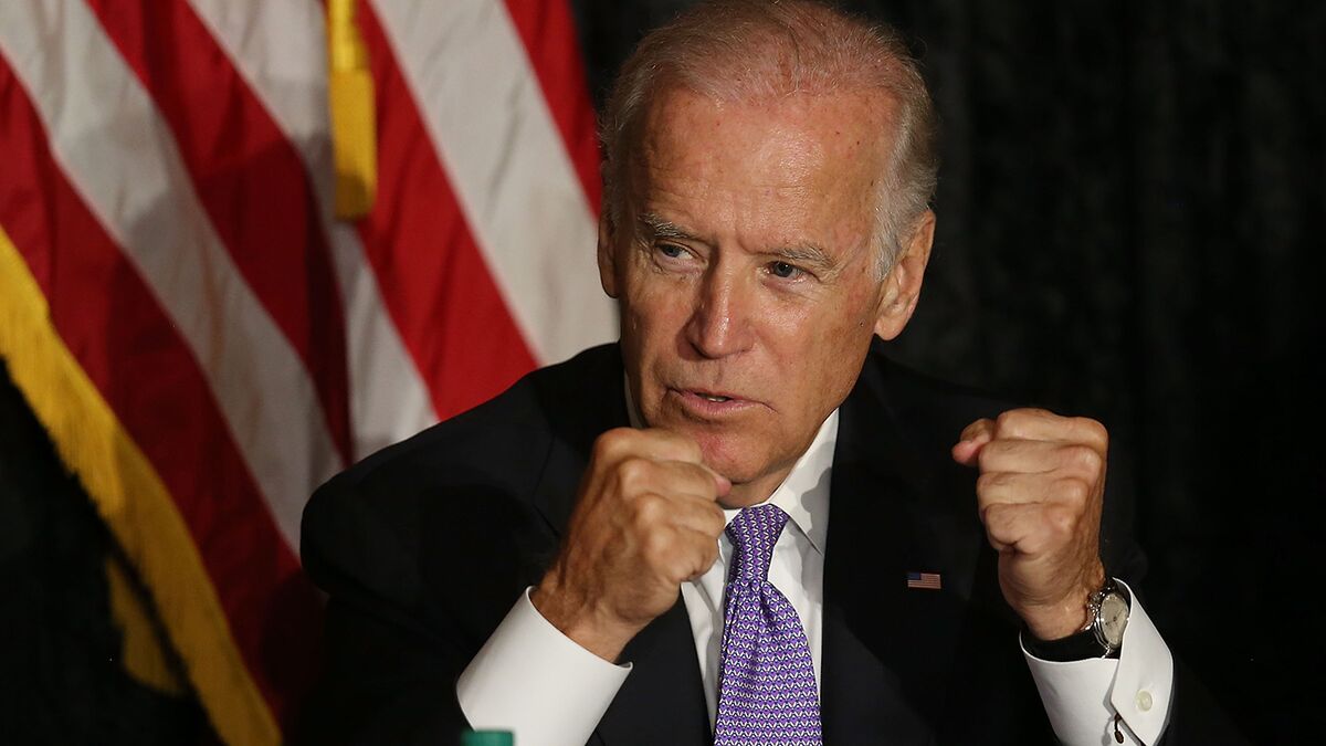 ubehageligt hundrede ekskrementer Joe Biden to Jewish Leaders: 'Read My Lips' on Iran Deal - Bloomberg