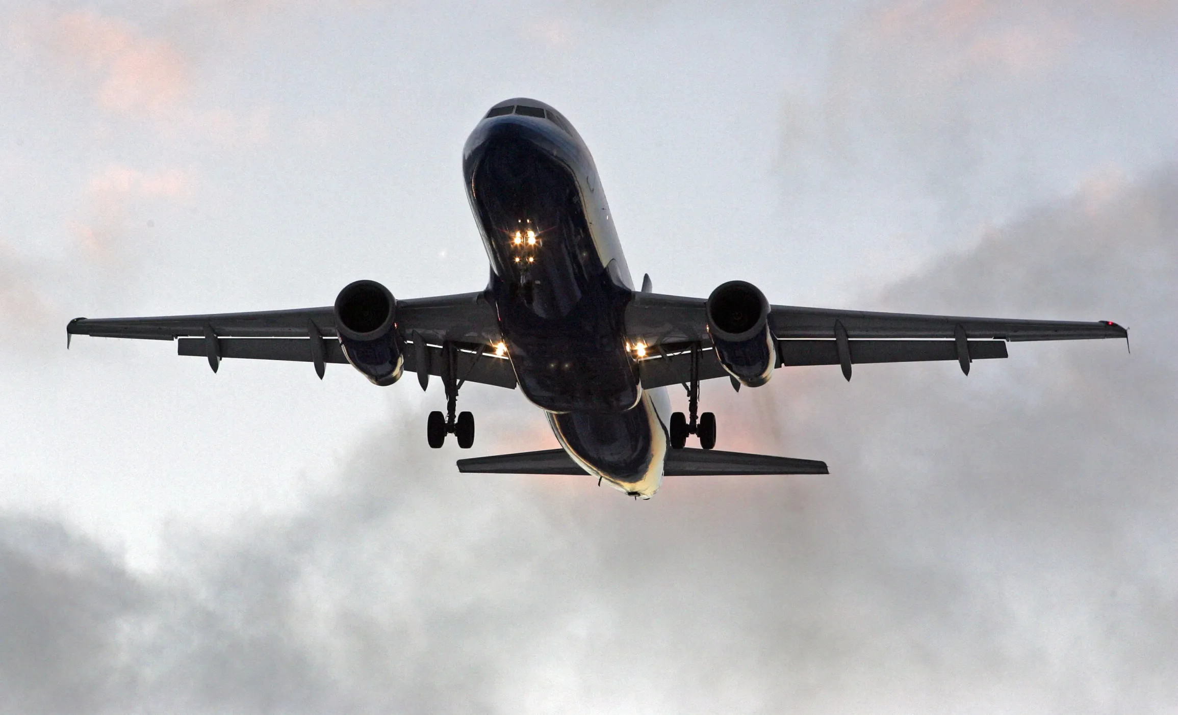 A United Continental Holdings Inc. jet prepares to land at O'Hare International Airport in Chicago.