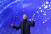 Masayoshi Son Speaks at Softbank World Event