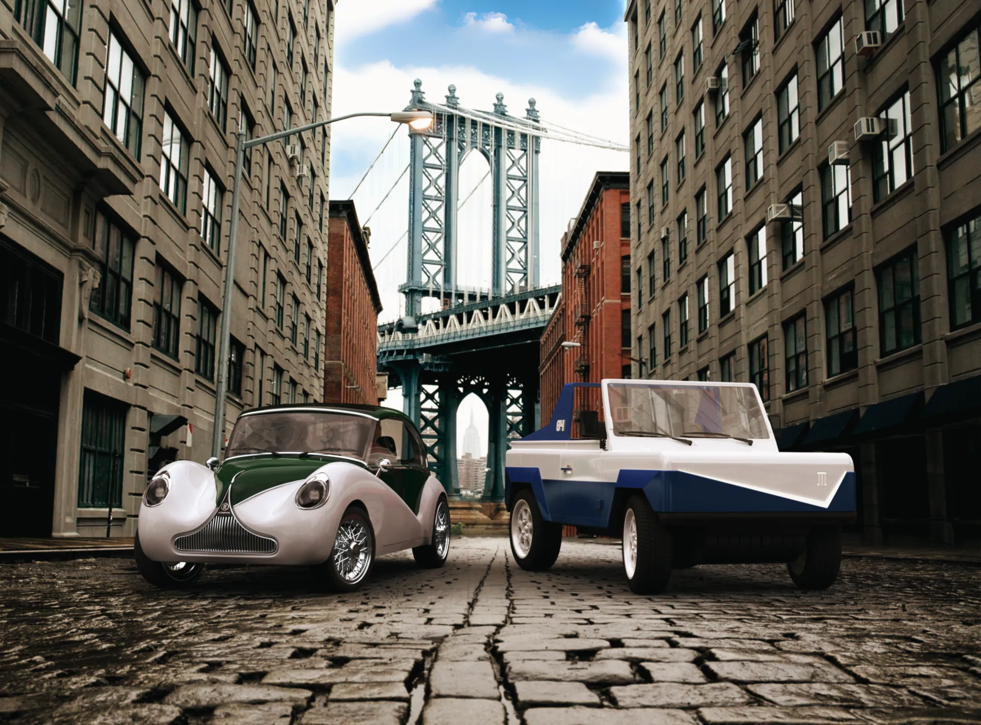 Olympian Motors Is Making EVs for Drivers Sick of Screens - Bloomberg