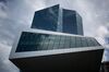The European Central Bank (ECB) headquarters stands in Frankfurt, Germany.