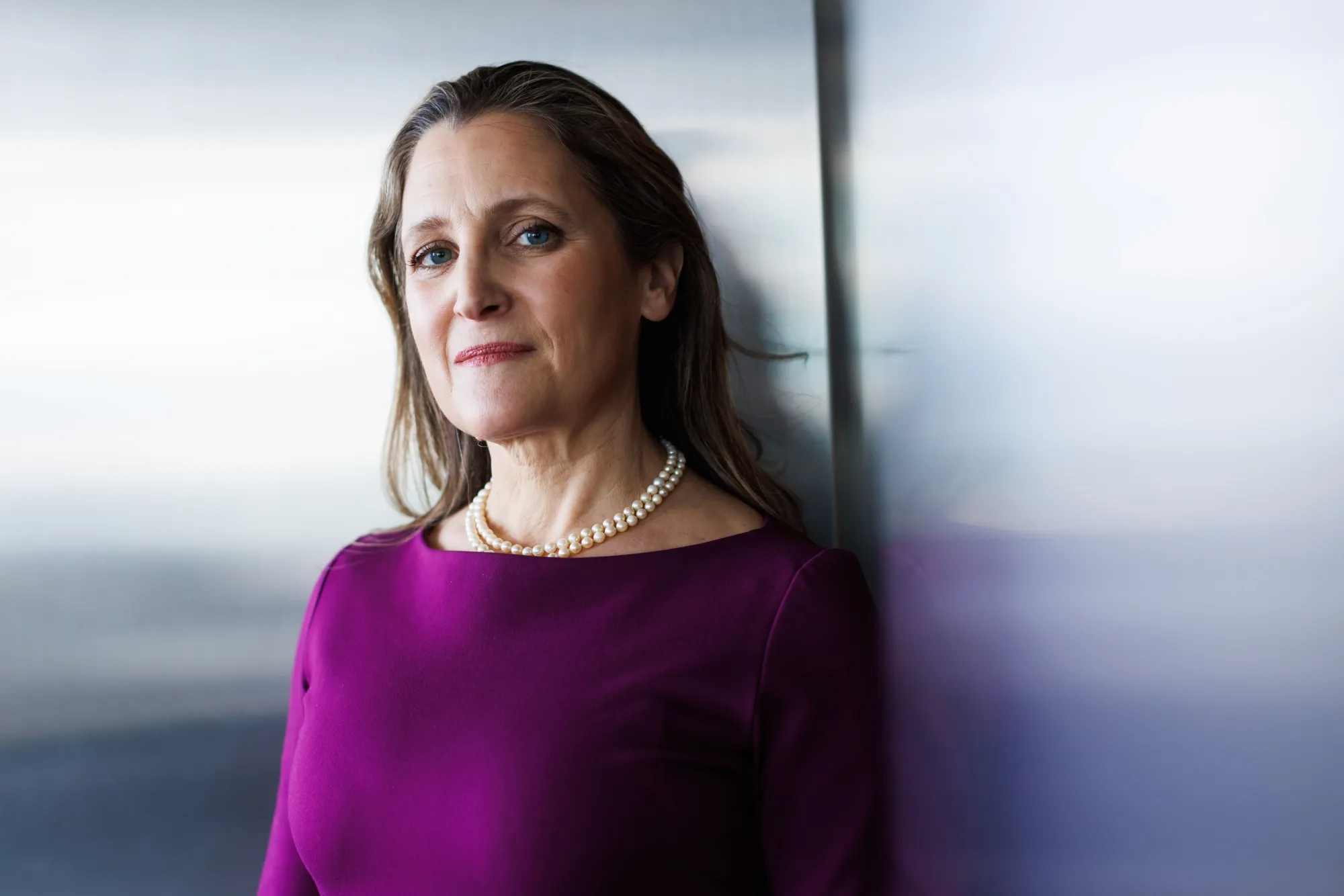 Trump Tariffs Could Hit Canada. Ex-Finance Minister Freeland Says She Has a  Plan - Bloomberg