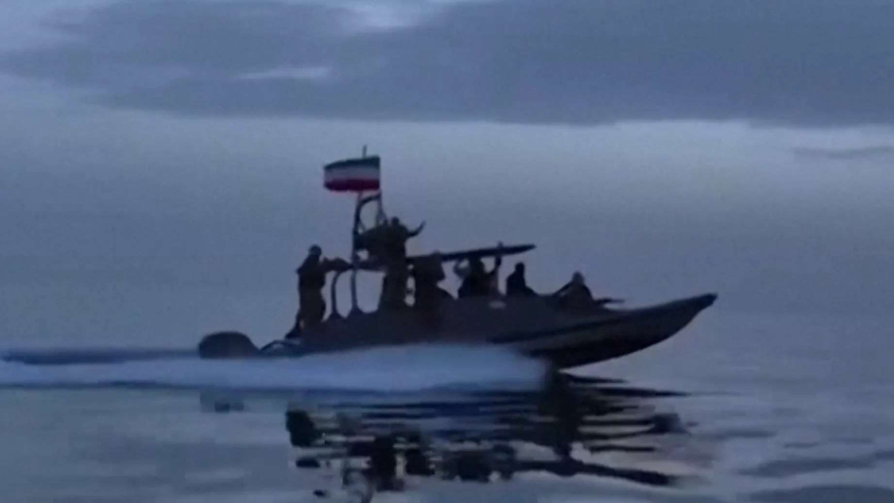bloomberg.com - Watch Iran State TV Airs Video of Navy Seizing Ships in Hormuz