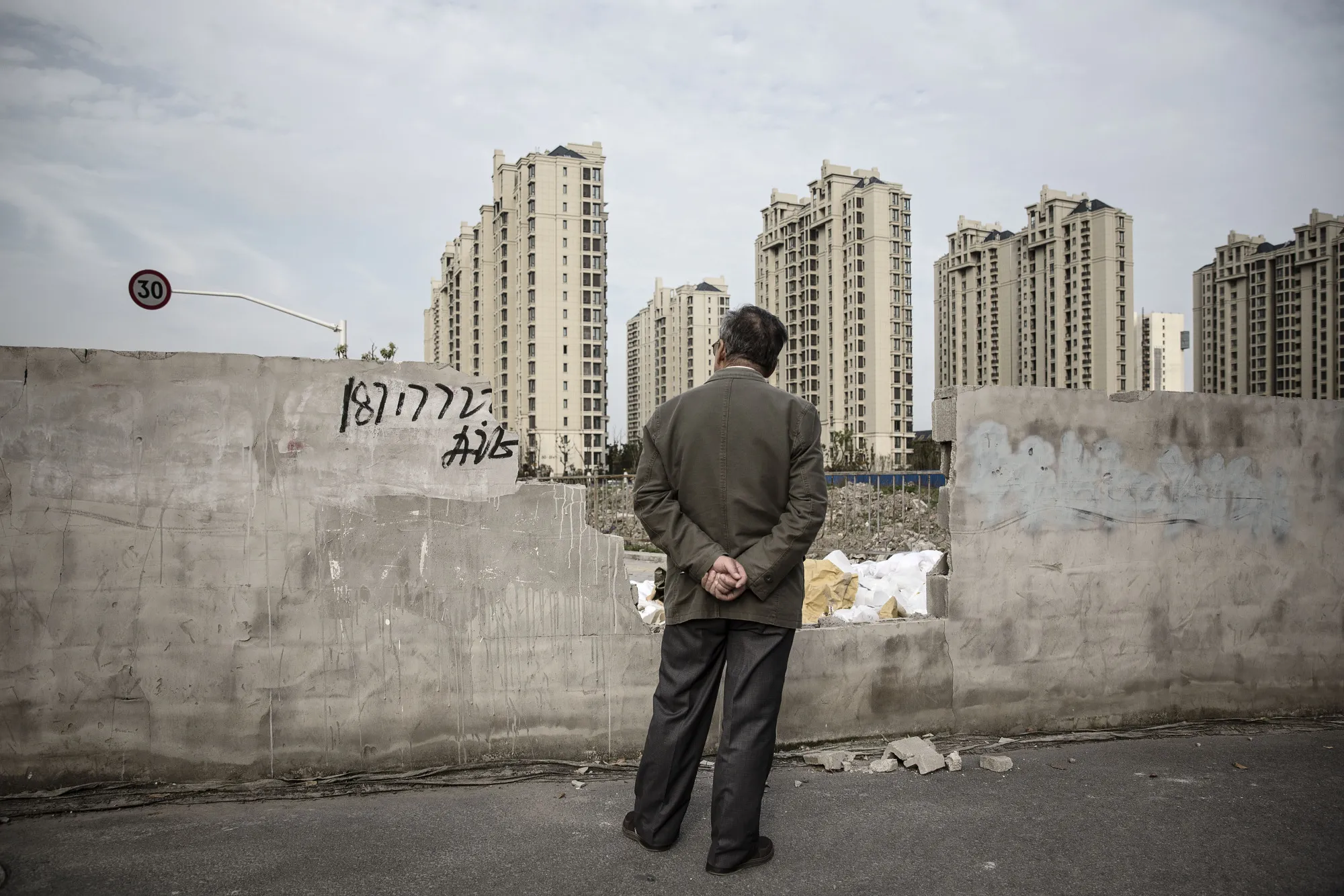 General Images Of Economy As China Releases First-Quarter GDP