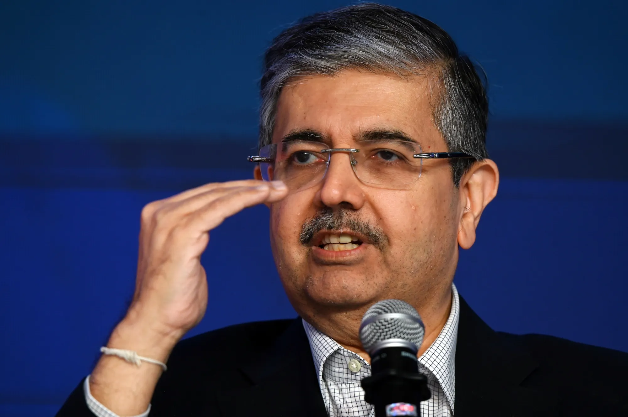 Uday Kotak, former CEO of&nbsp;Kotak Mahindra Bank Ltd.