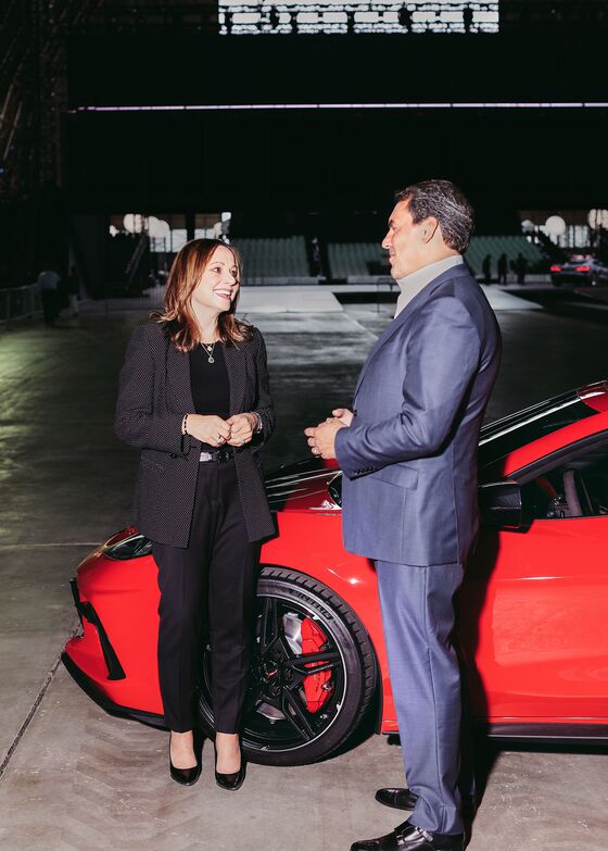 GM’s Mary Barra Bets Big on an Electric, Self-Driving Future