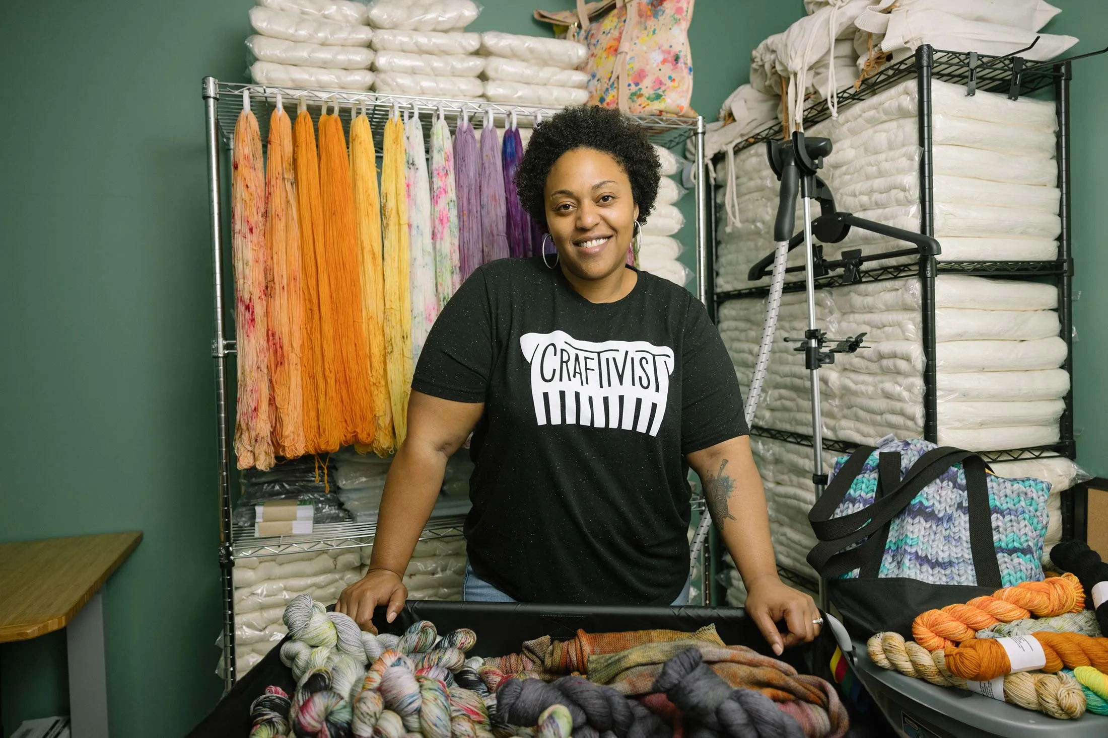 Small Business: Black-Owned Yarn Stores Are Shaking Up the Industry -  Bloomberg