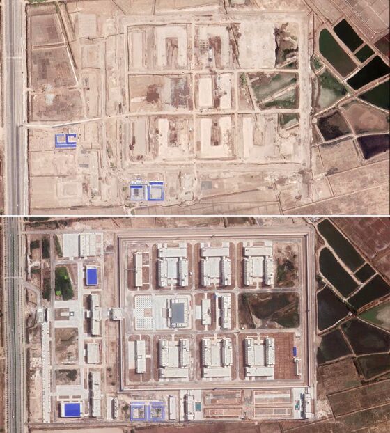 China Still Expanding Xinjiang Re-Education Camps, Report Says