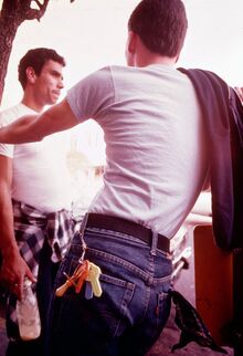 Gay men in 1970s San Francisco.