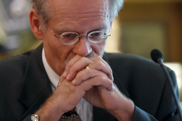 Stefan Ingves, chairman of the Basel Committee on Banking Supervision