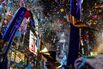 Times Square NYE Celebrations Return With Smaller Crowd For Vaccinated Revelers