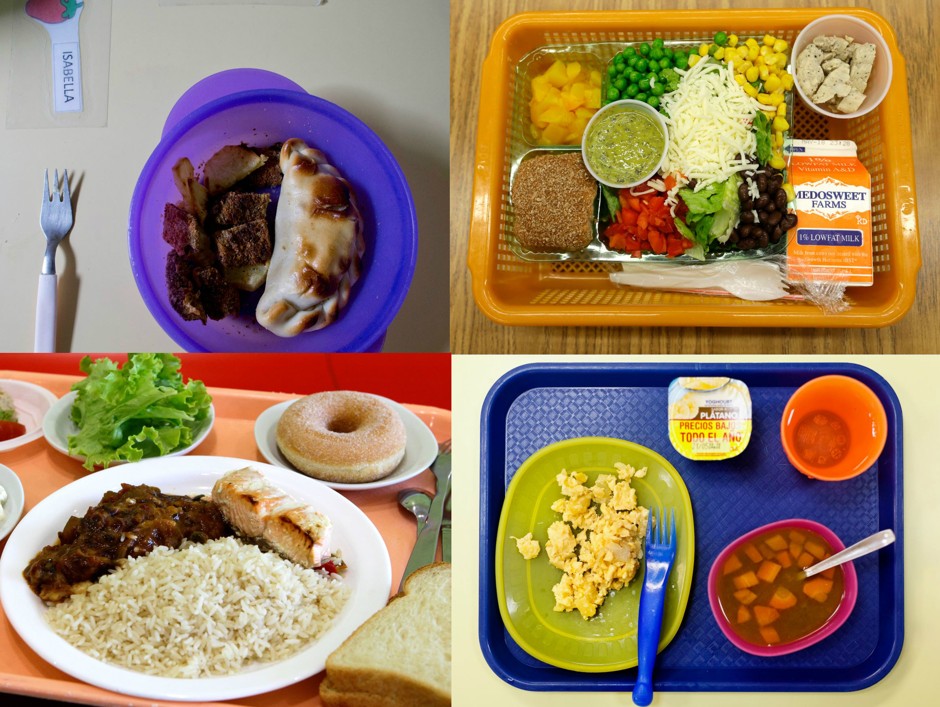 School Lunches Around the World