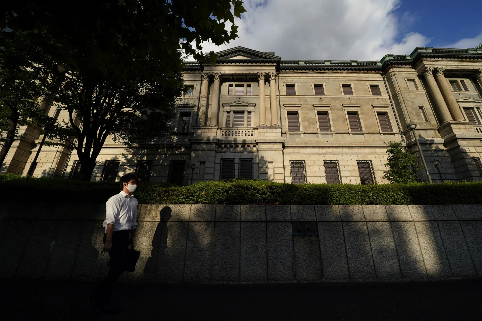 The Bank of Japan&nbsp;headquarters in Tokyo.