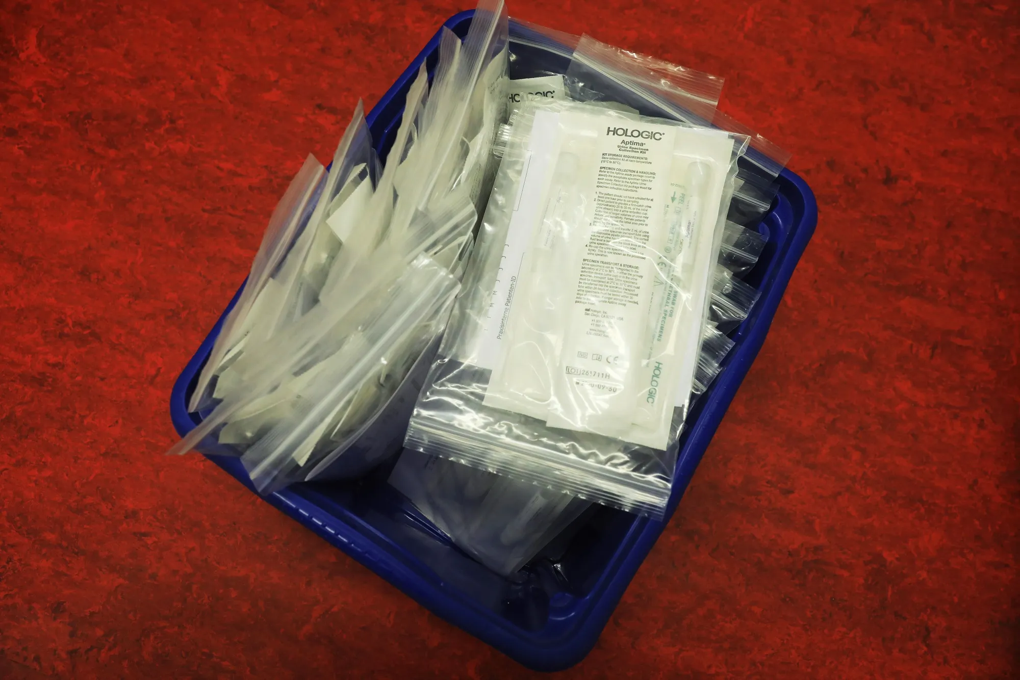 Diagnostic kits manufactured by Hologic Inc.