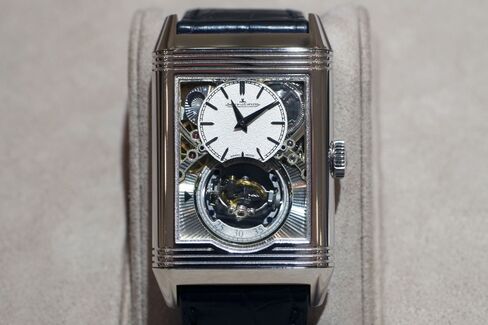 From first glance, it's obvious that the Reverso Tribute Gyrotourbillon is a serious watch.