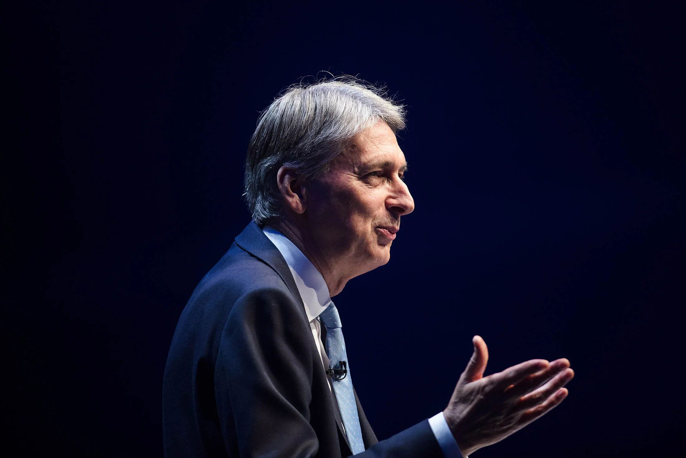 Philip Hammond.
