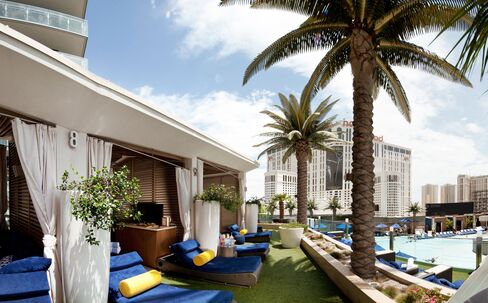 Need a cabana at the Cosmopolitan on a holiday weekend? Your SevenRooms rating is now a deciding factor.