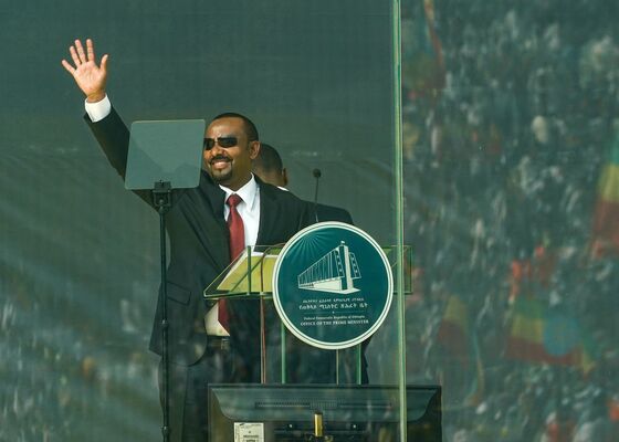 Ethiopia’s Abiy Vows to Lead Fight Versus Rebels at Battlefront