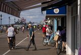 Ocean City Boardwalk As Americans Remain Skeptical Of Post Pandemic Economy