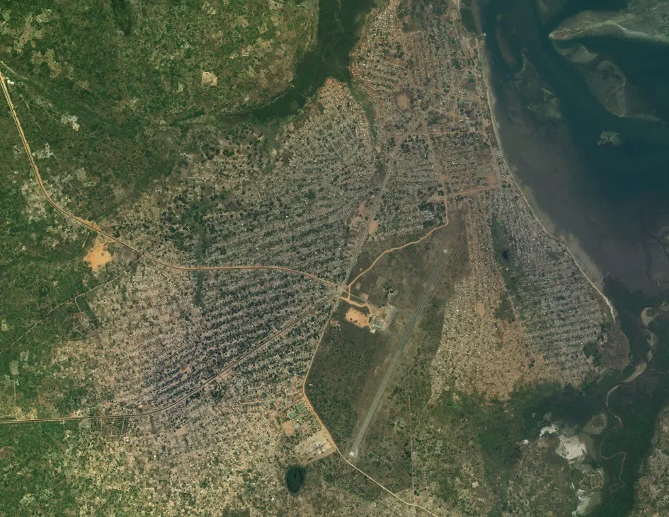 Mocimboa da Praia, Mozambique.