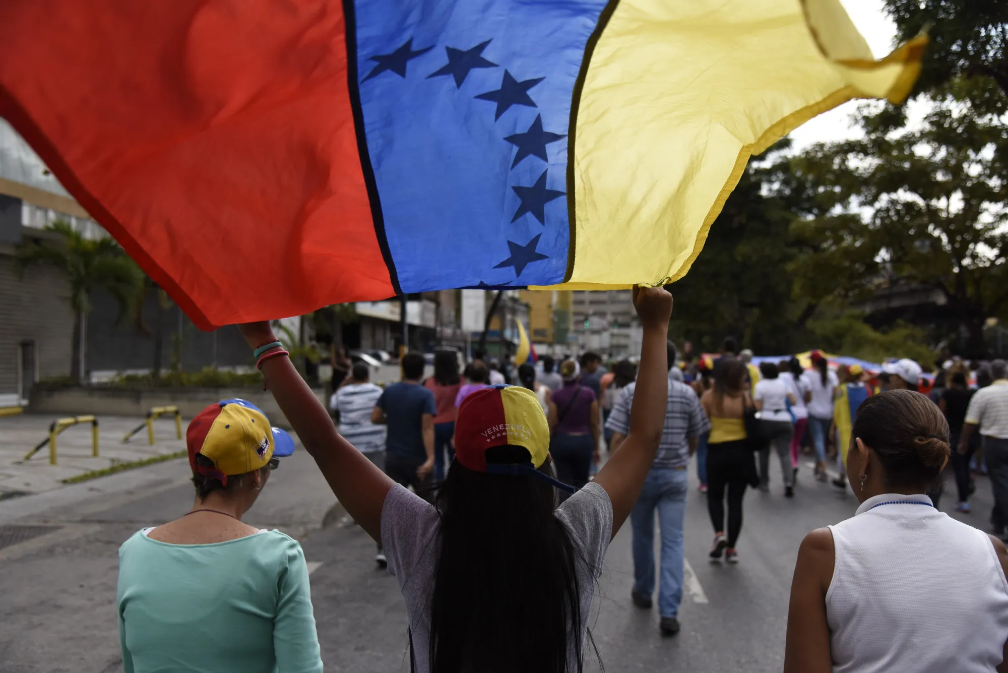 Venezuela's Guaido Calls Mass Protest For Blackouts 