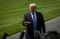 President Trump Departs White House For Louisiana