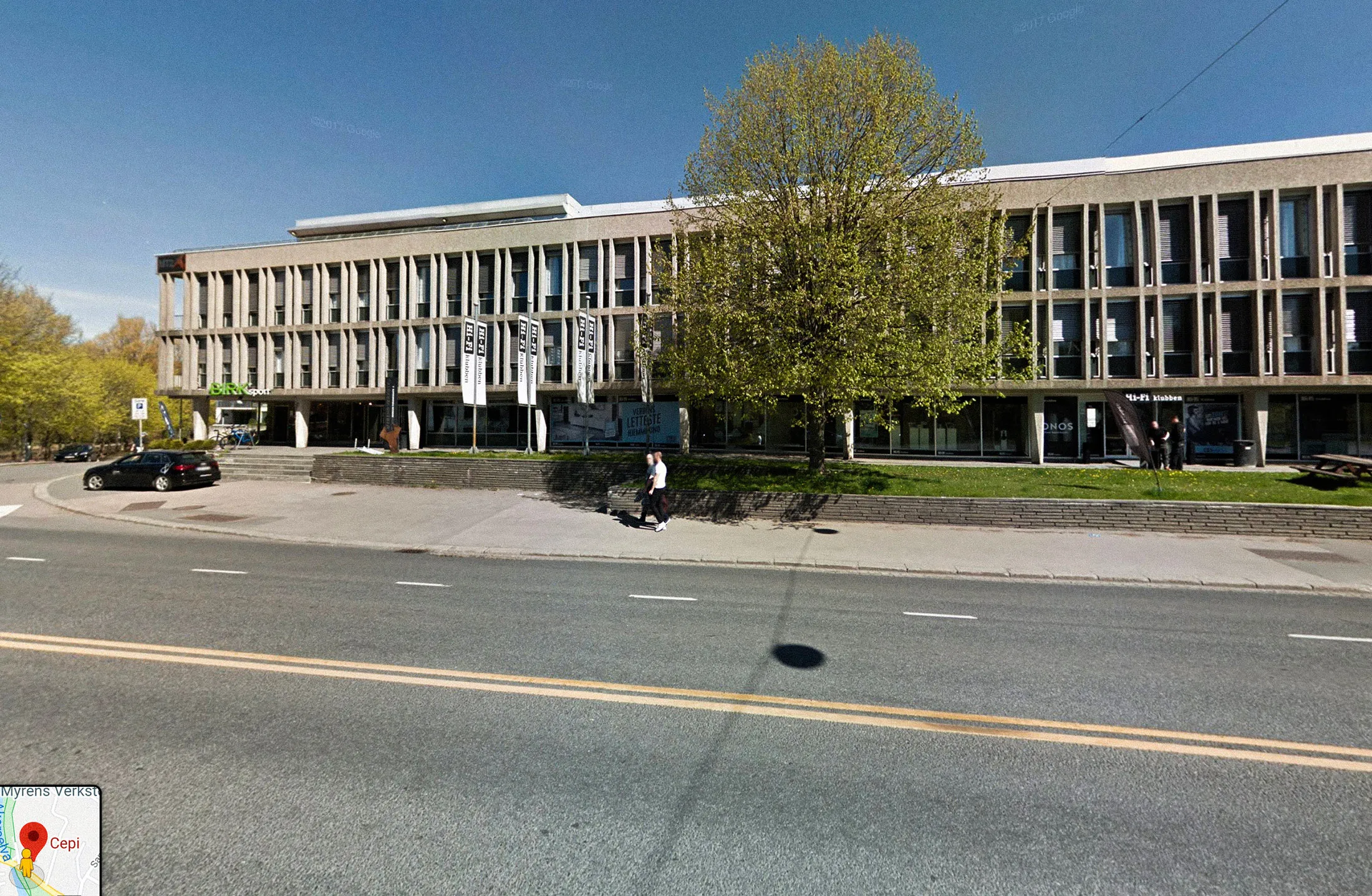 The office of the Coalition for Epidemic Preparedness Innovations in Oslo.