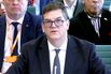 Olly Robbins on April 21.